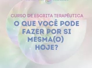 Curso de Escrita Terapêutica